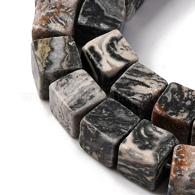 Натуральная карта каменные бусы пряди&nbsp;G-T139-8x8-45A-1