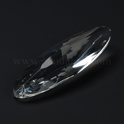 Прозрачные стеклянные подвески&nbsp;LS-GLAA-R223-04C-1