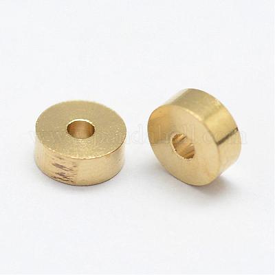 Spacer бисер латунные&nbsp;KK-P095-27-A-1