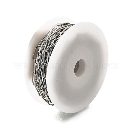 Цепочки-скрепки из нержавеющей стали 304&nbsp;STAS-F260-04P-1