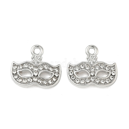 Подвески из сплава и страза ENAM-I073-04P-02-1