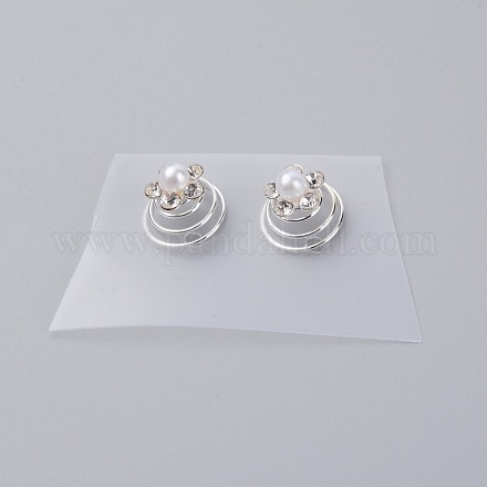 Спиральные заколки для волос спиральные аксессуары для волос&nbsp;OHAR-WH0019-15-1