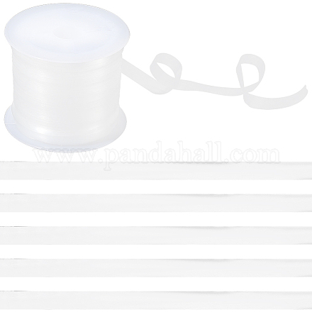 20м плоский эластичный шнур из термопластичного полиуретана (ТПУ) DIY-WH20053-50A-1