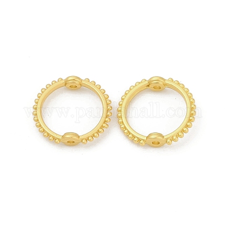 Рамки для бусин из сплава  PALLOY-D369-15MG-1