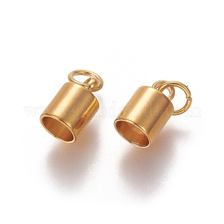 201 наконечники для шнура из нержавеющей стали&nbsp;LS-X-STAS-L226-016D-G-1