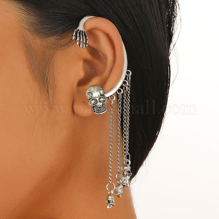 Сплав манжеты серьги&nbsp;WH-WGFC8F7-01-1