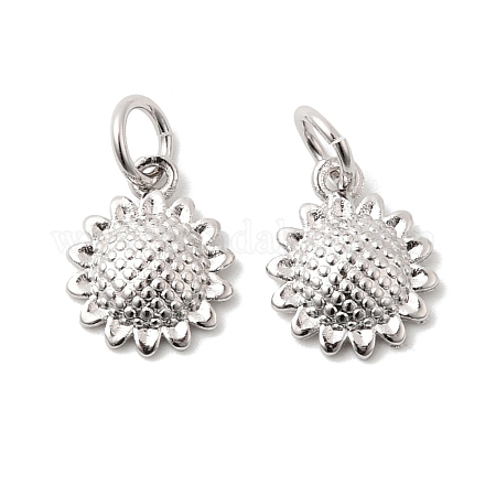 Латунные подвески&nbsp;KK-F929-11A-P-1