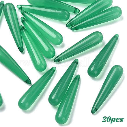 Бусины из смолы&nbsp;RESI-YW0004-34A-1