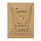 3Pcs 3 Styles Alloy Crystal Rhinestone Constellation Pendant Necklaces Sets, Golden, Taurus, 16.93 inch(43cm), 1pc/style