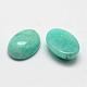 Овальные кабошоны натуральный амазонитовые&nbsp;G-O147-02C-2