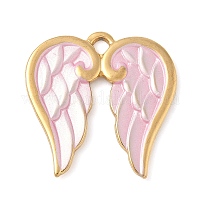 Подвески из нержавеющей стали 304 с эмалью&nbsp;STAS-P404-09G-01