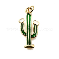 Латунь эмаль подвески&nbsp;KK-B136-06G-02