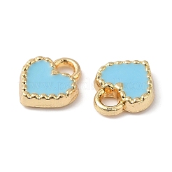 Брелоки из экологически чистого сплава с эмалью&nbsp;PALLOY-M212-03G