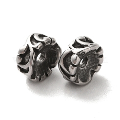 Бусины из нержавеющей стали 304&nbsp;STAS-A080-37AS