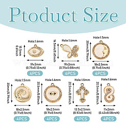 Подвески из сплава 28 шт.&nbsp;FIND-TA0004-61