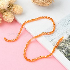 Прозрачные стеклянные бусины&nbsp;EGLA-YW0001-51D