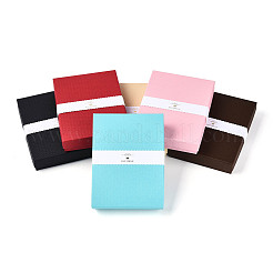 12 шт. Картонные коробки для набора украшений 6 цветов&nbsp;CBOX-N015-05C