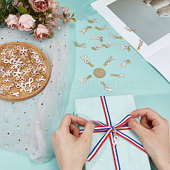 80 шт. 5 стиля подвеска из сплава эмали&nbsp;HJEW-GO00235