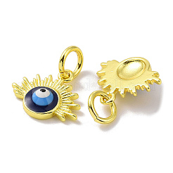 Настоящие кулоны из латуни&nbsp;KK-L209-035G-02