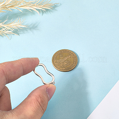 1 шт. 925 застежки-крутилки из стерлингового серебра&nbsp;STER-BBC0008-83