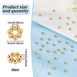 Распорные бусины из нержавеющей стали 304&nbsp;STAS-HY0001-48G