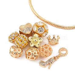 Набор для изготовления браслетов в европейском стиле своими руками&nbsp;DIY-YW0005-26G