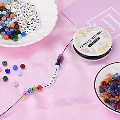 Эластичная кристальная нить&nbsp;EW-S003-0.7mm-03