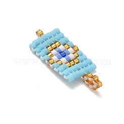 Стеклянные подвески из бисера&nbsp;PALLOY-MZ00909-02