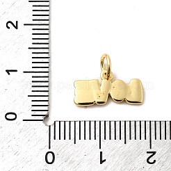 Латунь эмаль подвески&nbsp;KK-A268-10G-03