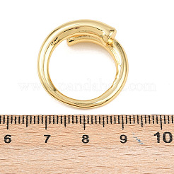 Латунные манжеты для женщин&nbsp;RJEW-Z113-15G