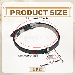 1шт браслеты из искусственной кожи&nbsp;BJEW-LP0003-54