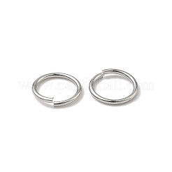 Фурнитура для ювелирных изделий: открытые соединительные кольца из нержавеющей стали 304&nbsp;J0R7Z011-A