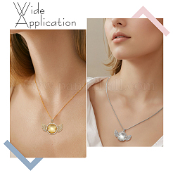 24 шт. железные цепочки ожерелья&nbsp;NJEW-GO00001