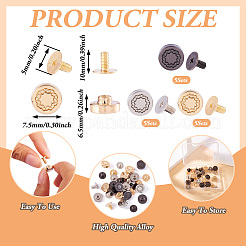 15 шт. 3-цветные литые винты&nbsp;FIND-TA0005-27