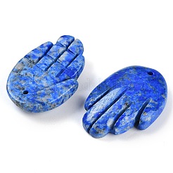 Природный лазурит подвески&nbsp;G-K359-03H