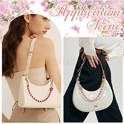 2 шт. 2-цветный сплав&nbsp;AJEW-SC0004-10D