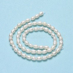 Нити из натурального культивированного пресноводного жемчуга&nbsp;PEAR-J006-14C-01-X