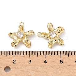 Латунные микро проложить кубического циркония подвески&nbsp;LS-KK-L260-10G