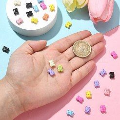 Окрашенного распылением сплава бисер&nbsp;FIND-CJ0001-46B