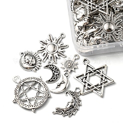 48 шт. 8 стильные подвески из сплава в тибетском стиле с фруктами&nbsp;TIBEP-FS0001-12