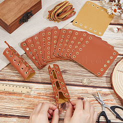 Чехлы на руль мотоцикла из искусственной кожи&nbsp;AJEW-WH0528-47