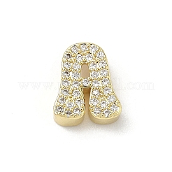 Латунные микро проложить кубического циркония подвески&nbsp;KK-I382-06G