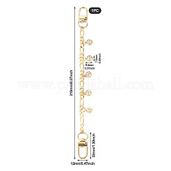 Латунные цепи фигаро ремешок для сумки&nbsp;AJEW-TAC00041