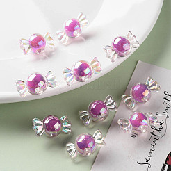 Прозрачные акриловые бусины&nbsp;LS-TACR-S152-13B-A13