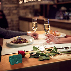 Мини-шкатулки для хранения ювелирных изделий из бархата&nbsp;CON-WH0089-08D