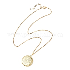 Ожерелья из медного медальона&nbsp;NJEW-JN05906