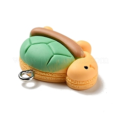 Подвески из непрозрачной смолы&nbsp;X-RESI-G043-E05