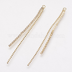 Горный хрусталь большие кулоны&nbsp;LS-KK-F731-40B