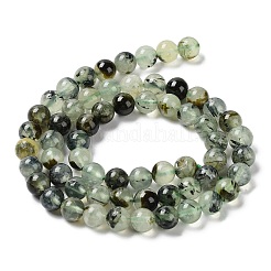 Природные пренит нитей бисера&nbsp;LS-G-P322-48-6mm-01