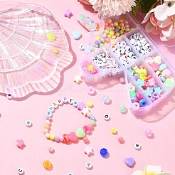 Наборы для изготовления браслетов из непрозрачного акрила своими руками&nbsp;DIY-YW0009-89